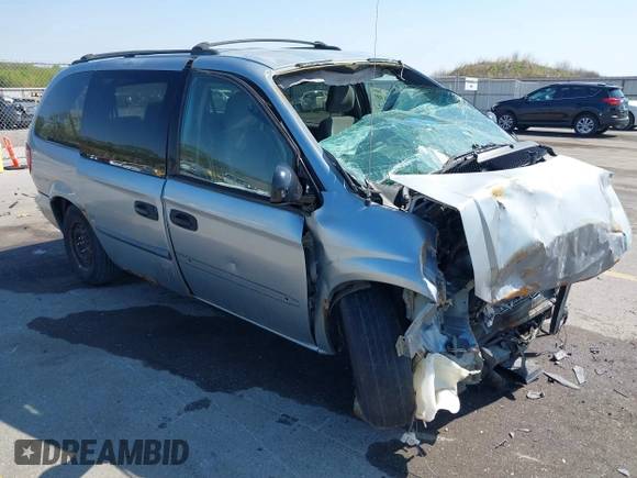 2004 Dodge Caravan SE z VIN 1D4GP24R04B582001, wystawiony jako IAAI lot #42221489 z przebiegiem Nie podano mil oraz . Historia ofert i sprzedaży dostępna na DreamBid. Obrazek 1.