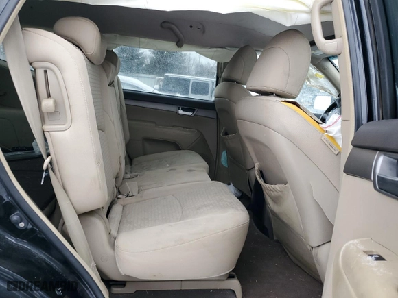 2009 Kia Borrego LX with VIN KNDJH741095020113, listed as a Copart auction lot 43867345 with 154,972 mi miles and Salvage Title. Bid and sale history available at carsss.com. Image 11.