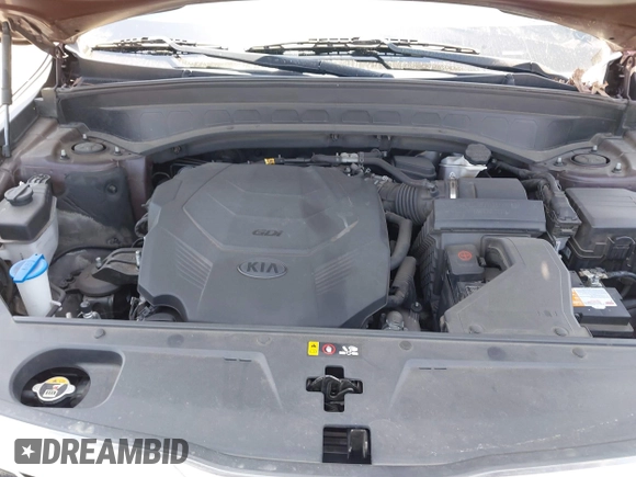 2020 Kia Telluride S with VIN 5XYP64HC5LG010282, listed as a IAAI auction lot 42532923 with 72,941 mi miles and . Bid and sale history available at DreamBid. Image 10.
