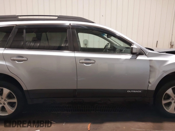 2014 Subaru Outback Premium with VIN 4S4BRCCC3E3212043, listed as a IAAI auction lot 41437728 with 154,506 mi miles and . Bid and sale history available at DreamBid. Image 14.
