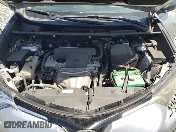 2017 Toyota RAV4 LE with VIN 2T3BFREV1HW566613, listed as a Copart auction lot 59925655 with 74,444 mi miles and Salvage title. Bid and sale history available at DreamBid. Image 12.