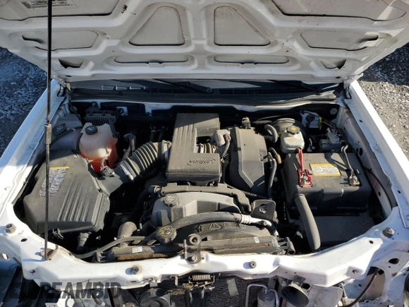 2007 GMC Canyon Work Truck with VIN 1GTDT19E278166240, listed as a Copart auction lot 78226214 with 153,864 mi miles and Salvage Title. Bid and sale history available at carsss.com. Image 11.