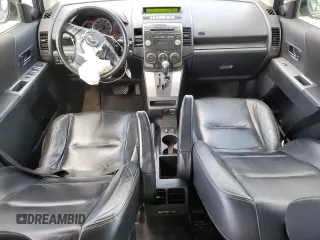 2009 Mazda 5 Sport with VIN JM1CR29L090358157, listed as a Copart auction lot 87040574 with 197,223 mi miles and Salvage title. Bid and sale history available at DreamBid. Image 8.