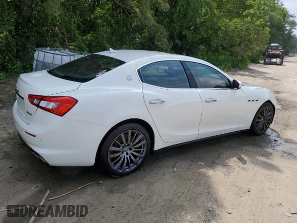 2018 Maserati Ghibli с VIN ZAM57XSA3J1296624, выставлен на аукционе Copart как лот 60810835 с пробегом 62 582 миль миль и Чистый • Clean title. История ставок и продаж доступна на DreamBid. Изображение 3.