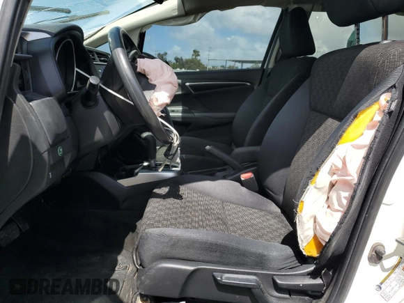2017 Honda Fit LX with VIN JHMGK5H52HS017368, listed as a Copart auction lot 51696455 with 0 mi miles and Salvage Title. Bid and sale history available at carsss.com. Image 7.