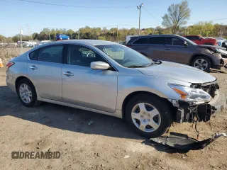 2015 Nissan Altima 2.5 SL with VIN 1N4AL3APXFC221031, listed as a Copart auction lot 53296375 with 168,931 mi miles and Salvage Title. Bid and sale history available at carsss.com. Image 4.
