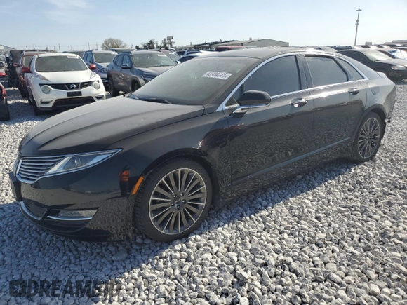 2016 Lincoln MKZ Hybrid with VIN 3LN6L2LU2GR600228, listed as a Copart auction lot 48904745 with 83,566 mi miles and Salvage Title. Bid and sale history available at DreamBid. Image 1.