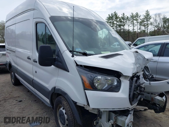 2016 Ford Transit with VIN 1FTYR2XM3GKB21990, listed as a IAAI auction lot 42091685 with 106,235 mi miles and . Bid and sale history available at DreamBid. Image 1.