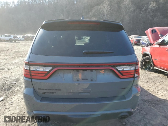 2021 Dodge Durango SRT 392 with VIN 1C4SDJGJ2MC663561, listed as a Copart auction lot 48911065 with 49,351 mi miles and Salvage title. Bid and sale history available at DreamBid. Image 6.