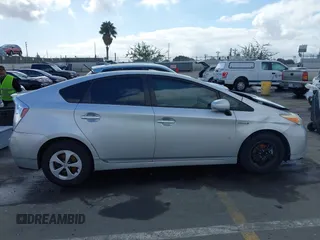 2013 Toyota Prius One with VIN JTDKN3DU1D1730931, listed as a IAAI auction lot 41549315 with 162,741 mi miles. Bid and sale history available at carsss.com. Image 13.
