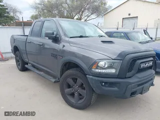2019 Ram 1500 Classic Big Horn with VIN 1C6RR7GT2KS692458, listed as a IAAI auction lot 41766038 with 91,996 mi miles. Bid and sale history available at carsss.com. Image 1.