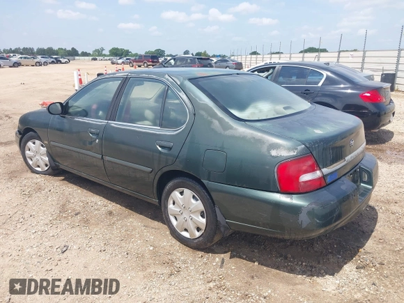 2001 Nissan Altima GXE with VIN 1N4DL01D81C188606, listed as a IAAI auction lot 42088829 with 13 mi miles. Bid and sale history available at carsss.com. Image 3.