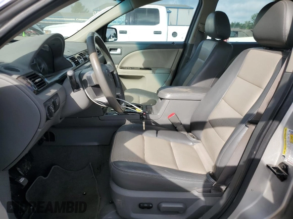 2008 Mercury Sable with VIN 1MEHM40W38G621379, listed as a Copart auction lot 54855085 with 107,443 mi miles and Salvage title. Bid and sale history available at DreamBid. Image 7.