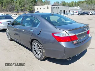 2014 Honda Accord Sedan Sport with VIN 1HGCR2F52EA072080, listed as a IAAI auction lot 42053217 with 233,485 mi miles. Bid and sale history available at carsss.com. Image 14.