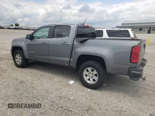 2020 Chevrolet Colorado 2WD Work Truck with VIN 1GCGSBEAXL1239348, listed as a Copart auction lot 58490295 with 66,665 mi miles and Salvage title. Bid and sale history available at DreamBid. Image 2.