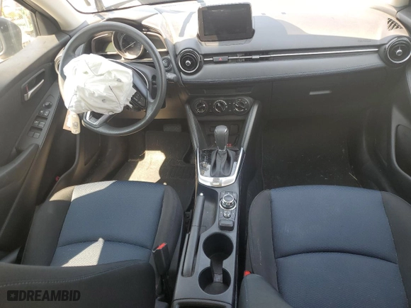 2020 Toyota Yaris Hatchback LE with VIN 3MYDLBJV3LY703490, listed as a Copart auction lot 65964414 with 0 mi miles and Salvage Title. Bid and sale history available at carsss.com. Image 8.