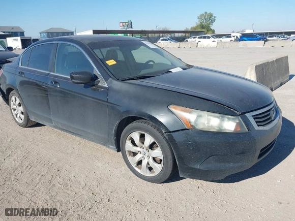 2009 Honda Accord Sdn EX-L with VIN 1HGCP26859A142726, listed as a IAAI auction lot 41004442 with 170539 miles. Bid and sale history available at carsss.com. Image 1.