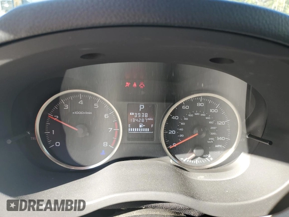 2016 Subaru Impreza Special Sports Premium с VIN JF1GPAP6XGH298150, выставлен на аукционе Copart как лот 53290025 с пробегом 134 287 миль миль и Списание • Salvage title. История ставок и продаж доступна на DreamBid. Изображение 9.