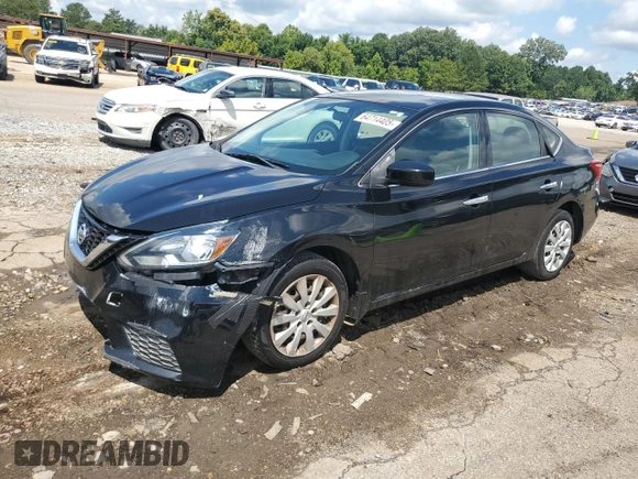 2017 Nissan Sentra S with VIN 3N1AB7AP1HY297092, listed as a Copart auction lot 64714405 with 159,293 mi miles and Clean title. Bid and sale history available at DreamBid. Image 1.