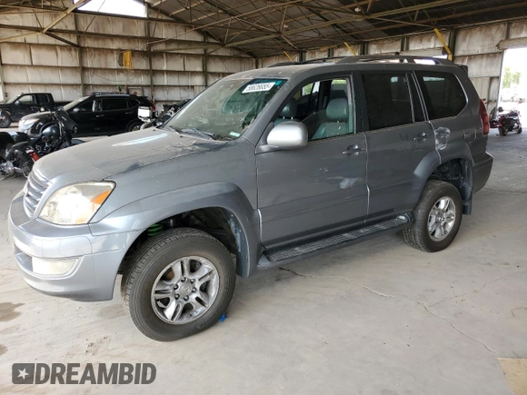 2007 Lexus GX 470 z VIN JTJBT20X570147530, wystawiony jako Copart lot #58626655 z przebiegiem Nie podano mil oraz Tytuł czysty. Historia ofert i sprzedaży dostępna na DreamBid. Obrazek 1.
