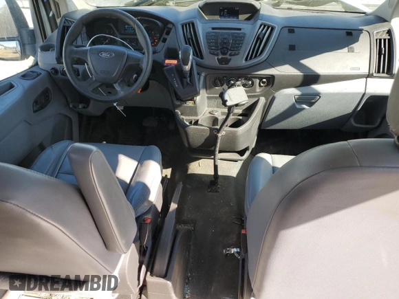 2016 Ford Transit z VIN 1FDZX2CG3GKB41341, wystawiony jako Copart lot #50385075 z przebiegiem 252 009 mil mil oraz Szkoda całkowita • Salvage title. Historia ofert i sprzedaży dostępna na DreamBid. Obrazek 8.
