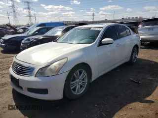 2009 Infiniti G37 Journey with VIN JNKCV61E79M308542, listed as a Copart auction lot 50561525 with 153,641 mi miles and Salvage Title. Bid and sale history available at carsss.com. Image 1.