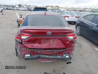 2022 Toyota Corolla SE with VIN JTDS4MCE2NJ098574, listed as a IAAI auction lot 41533041 with 130,379 mi miles and . Bid and sale history available at DreamBid. Image 18.