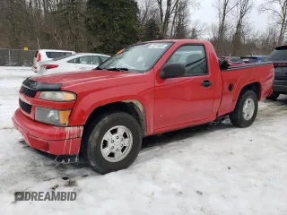 2008 Chevrolet Colorado LS with VIN 1GCCS149388158593, listed as a Copart auction lot 43274085 with 140,065 mi miles and Clean Title. Bid and sale history available at DreamBid. Image 1.