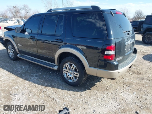 2006 Ford Explorer Eddie Bauer with VIN 1FMEU74886UA85251, listed as a IAAI auction lot 41914774 with 141,516 mi miles and . Bid and sale history available at DreamBid. Image 3.