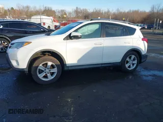 2014 Toyota RAV4 XLE with VIN 2T3RFREV1EW202699, listed as a IAAI auction lot 41117670 with 141,560 mi miles and . Bid and sale history available at DreamBid. Image 14.