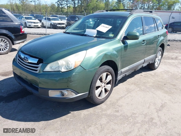 2010 Subaru Outback Premium All-Weather with VIN 4S4BRCCC6A3341419, listed as a IAAI auction lot 42064809 with 225,054 mi miles. Bid and sale history available at carsss.com. Image 2.