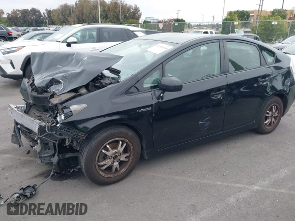 2010 Toyota Prius II z VIN JTDKN3DUXA5202387, wystawiony jako IAAI lot #42381330 z przebiegiem 167 624 mil mil oraz . Historia ofert i sprzedaży dostępna na DreamBid. Obrazek 2.
