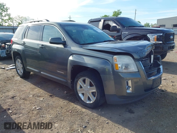 2012 GMC Terrain SLT-1 with VIN 2GKALUEK3C6316084, listed as a IAAI auction lot 42086376 with 236,683 mi miles and . Bid and sale history available at carsss.com. Image 1.