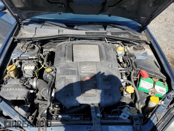 2005 Subaru Legacy GT Limited with VIN 4S3BL676154204531, listed as a Copart auction lot 49828955 with 93,429 mi miles and Salvage title. Bid and sale history available at DreamBid. Image 11.