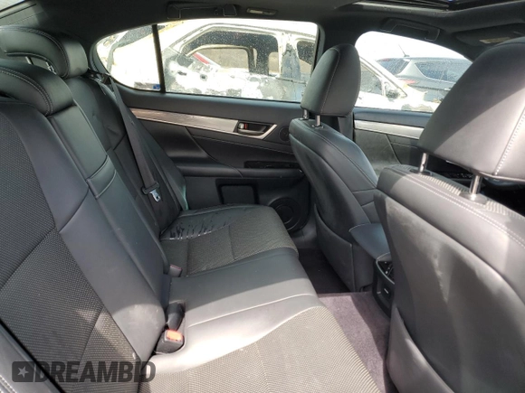 2013 Lexus GS 350 with VIN JTHCE1BLXD5016161, listed as a Copart auction lot 64255194 with 137,225 mi miles and Salvage Title. Bid and sale history available at carsss.com. Image 10.