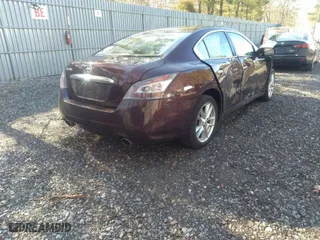 2014 Nissan Maxima 3.5 S with VIN 1N4AA5AP2EC454224, listed as a IAAI auction lot 41659519 with 75,000 mi miles. Bid and sale history available at carsss.com. Image 4.
