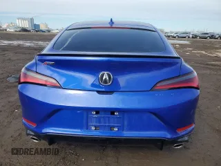 2024 Acura Integra w/A-Spec Package z VIN 19UDE4H33RA006229, wystawiony jako Copart lot #46868535 z przebiegiem 24 104 mil mil oraz Szkody całkowita. Historia ofert i sprzedaży dostępna na DreamBid. Obrazek 6.