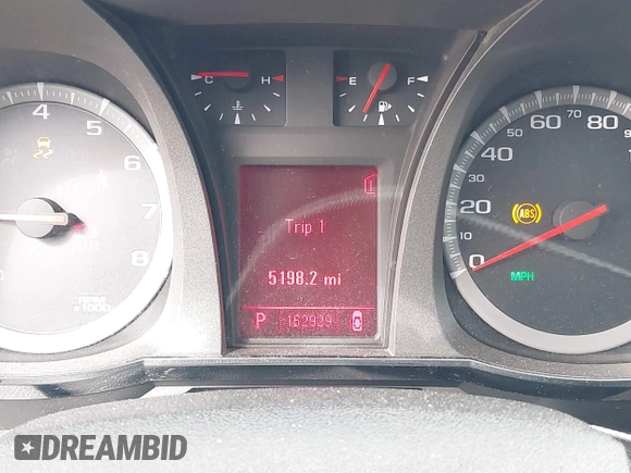 2011 GMC Terrain SLT-1 with VIN 2CTALUEC4B6220293, listed as a IAAI auction lot 41736554 with 162,929 mi miles and . Bid and sale history available at carsss.com. Image 7.