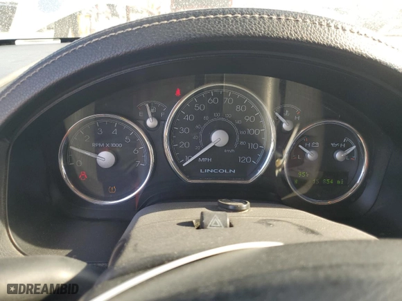 2008 Lincoln Mark LT with VIN 5LTPW16568FJ00163, listed as a Copart auction lot 66119444 with 150,854 mi miles and Salvage Title. Bid and sale history available at carsss.com. Image 9.