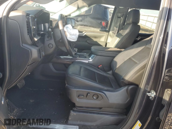 2023 Chevrolet Silverado 1500 LTZ with VIN 3GCUDGE88PG169248, listed as a Copart auction lot 44222615 with 0 mi miles and Salvage Title. Bid and sale history available at carsss.com. Image 7.