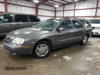 2005 Mercury Sable LS Premium with VIN 1MEFM59S85A604394, listed as a Copart auction lot 58706795 with 143,889 mi miles and Salvage title. Bid and sale history available at DreamBid. Image 1.