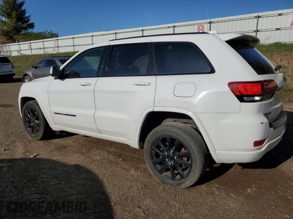 2017 Jeep Grand Cherokee Altitude with VIN 1C4RJFAG8HC927227, listed as a Copart auction lot 54657785 with 175,975 mi miles and Clean title. Bid and sale history available at DreamBid. Image 2.