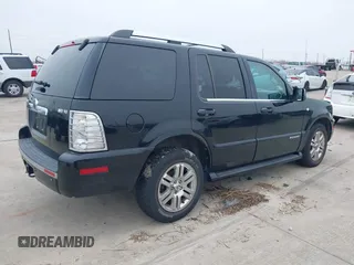 2008 Mercury Mountaineer Premier with VIN 4M2EU48828UJ13023, listed as a IAAI auction lot 41424553 with 228,264 mi miles. Bid and sale history available at carsss.com. Image 4.
