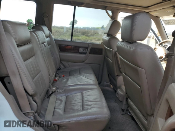 2000 Isuzu Trooper S with VIN JACDS58X9Y7J05616, listed as a Copart auction lot 42621905 with 188,747 mi miles and Clean title. Bid and sale history available at DreamBid. Image 11.