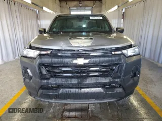 2024 Chevrolet Colorado 2WD Work Truck with VIN 1GCGSBEC6R1125843, listed as a Copart auction lot 80292464 with 12,476 mi miles and Clean title. Bid and sale history available at DreamBid. Image 5.