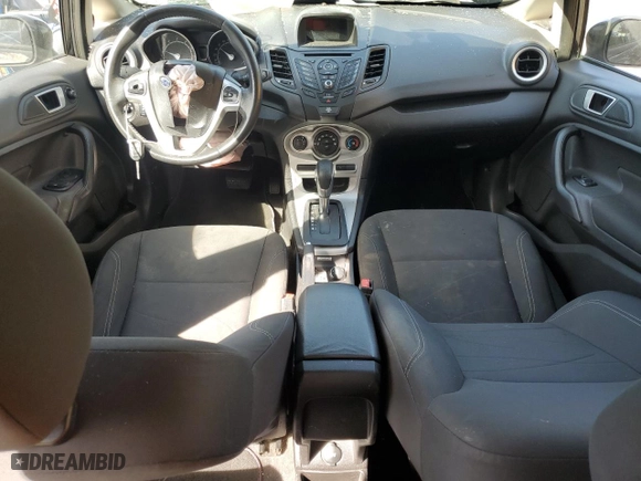 2015 Ford Fiesta SE with VIN 3FADP4BJ5FM220238, listed as a Copart auction lot 49529625 with 0 mi miles and Salvage Title. Bid and sale history available at carsss.com. Image 8.