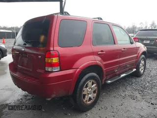 2006 Ford Escape Limited with VIN 1FMYU04196KA06866, listed as a IAAI auction lot 41766409 with 227,162 mi miles and . Bid and sale history available at DreamBid. Image 4.