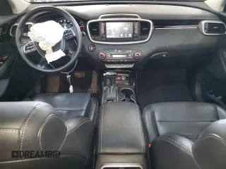 2019 Kia Sorento SX V6 with VIN 5XYPKDA58KG542258, listed as a Copart auction lot 50906185 with 62,999 mi miles and Salvage Title. Bid and sale history available at carsss.com. Image 8.