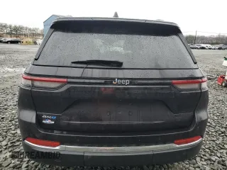 2022 Jeep Grand Cherokee with VIN 1C4RJYB61N8757034, listed as a Copart auction lot 42817095 with 23,396 mi miles and Salvage title. Bid and sale history available at DreamBid. Image 6.