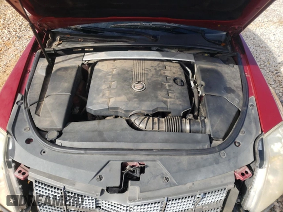2011 Cadillac CTS Performance with VIN 1G6DK1ED8B0166155, listed as a Copart auction lot 88148395 with 135,183 mi miles and Salvage title. Bid and sale history available at DreamBid. Image 11.